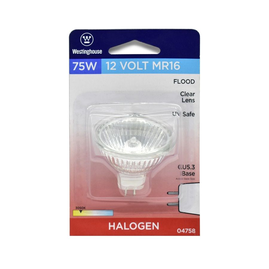 Westinghouse Halogen Bulb 75W Floodlight (04758)