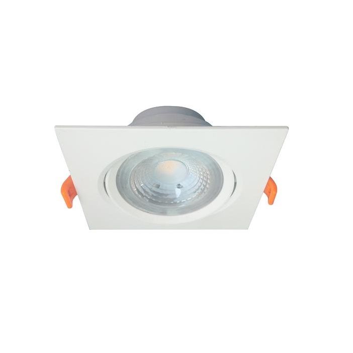 LED Panel Light Spotlight Square 5W 3000K