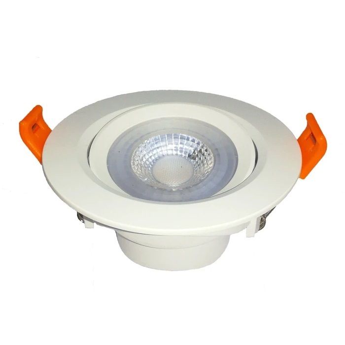LED Panel Light Spotlight Round 5W 6000K