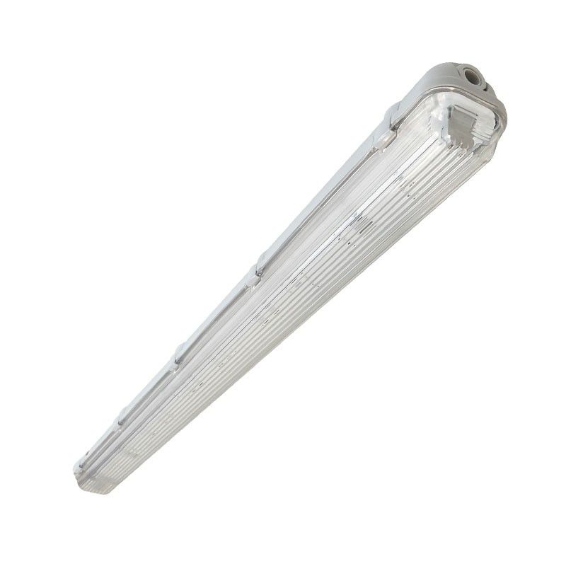 Weatherproof LED Fitting 4ft No Gear (EUROW218)