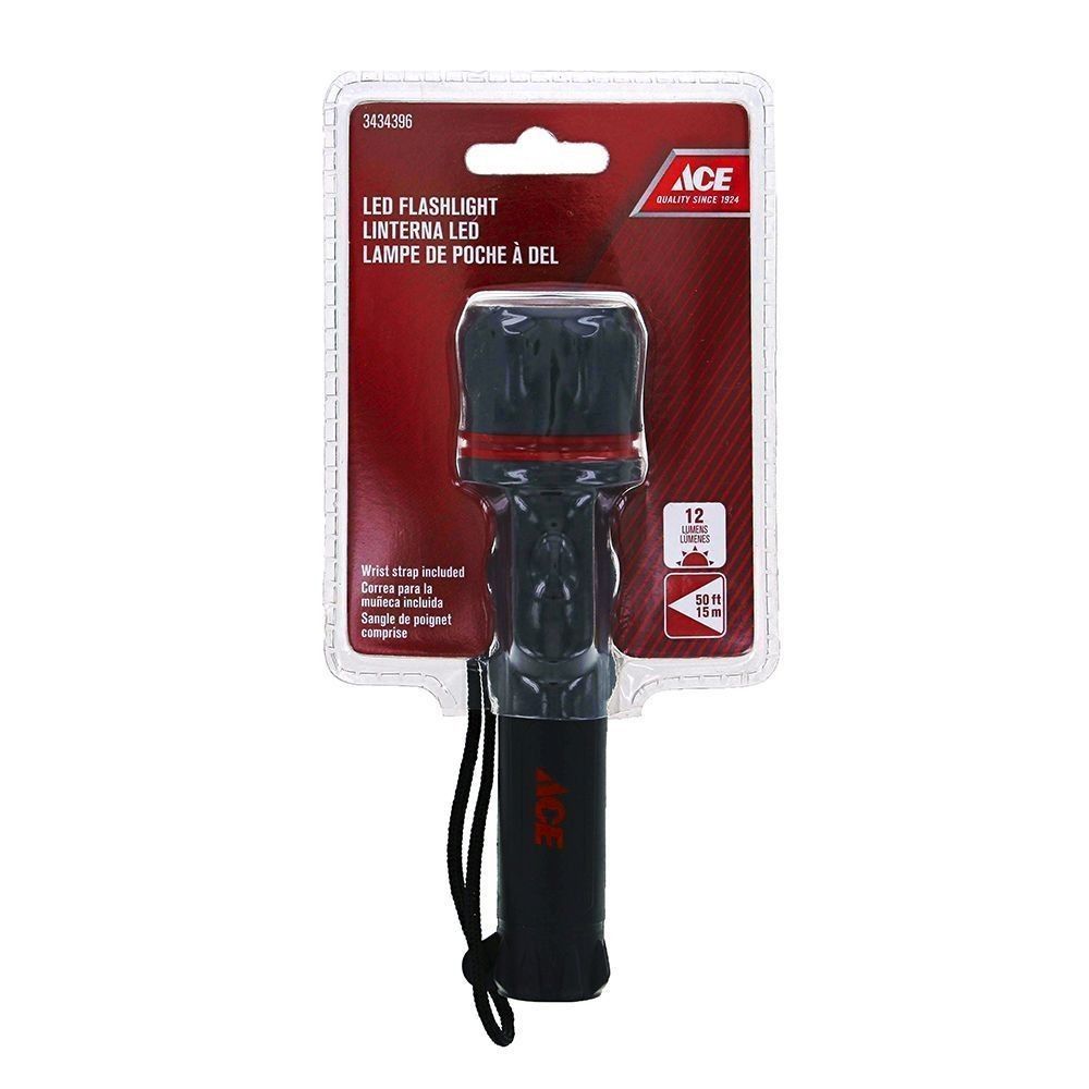 Ace Flashlight 3 LED 12 Lumens (3434396)