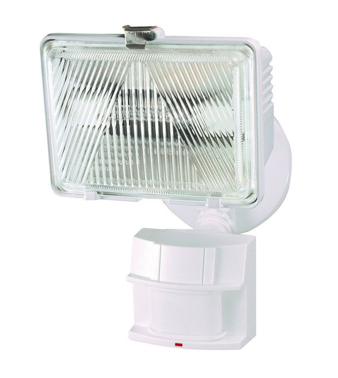Heath Zenith 250W Motion Sensing Light White (HZ-5525-WH)