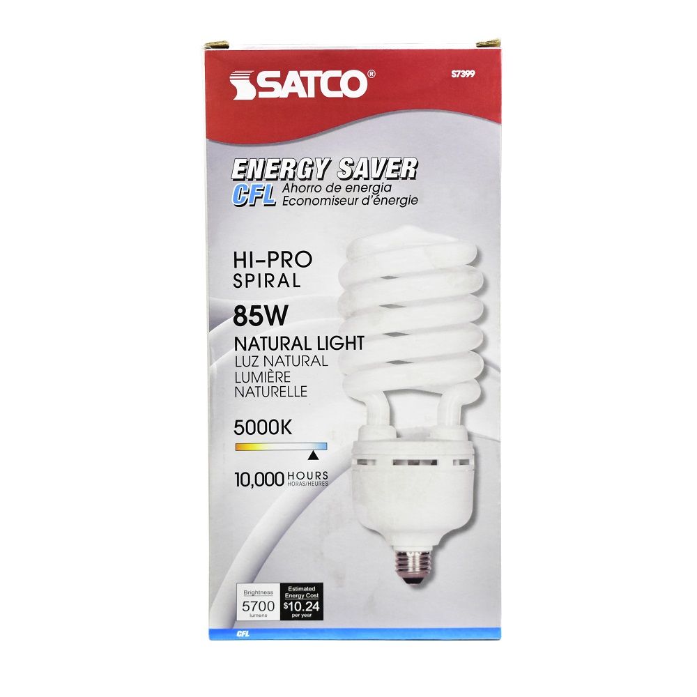 CFL Bulb 85W Hi-Pro Spiral (E26)