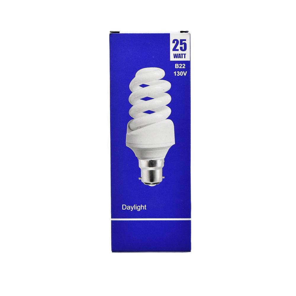Bulb Energy Saving 25W Bayonet (B22)