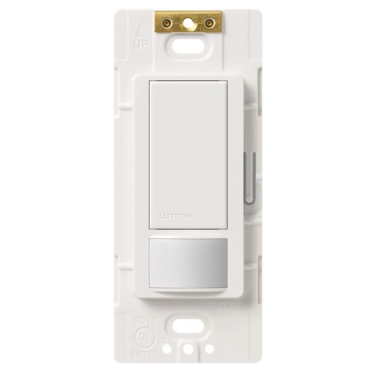 Lutron Occupany Sensor Switch White