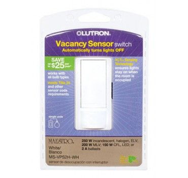 Occupancy/Vacancy Sensor White