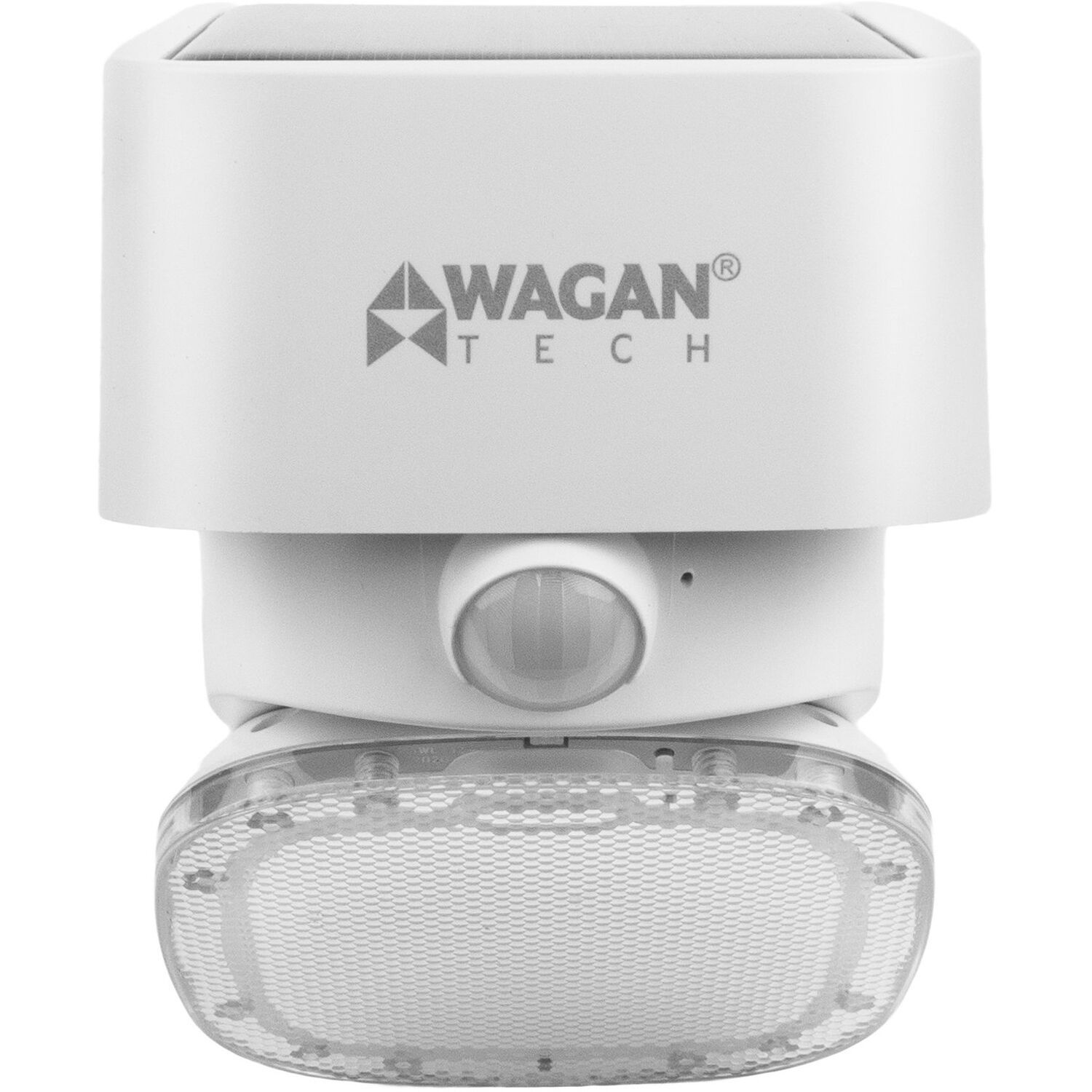 Wagan Tech Motion Sensing Solar Powered LED Security Wall Light (3004488D)