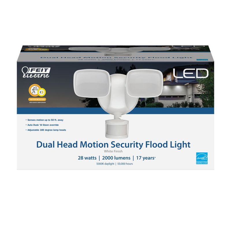 Feit Electric Motion-Sensing LED Flood Light (3002314) (MST1850LW)