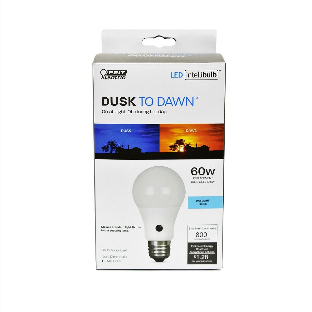 Bulb Dust To Dawn LED Feit 60W (3764834)
