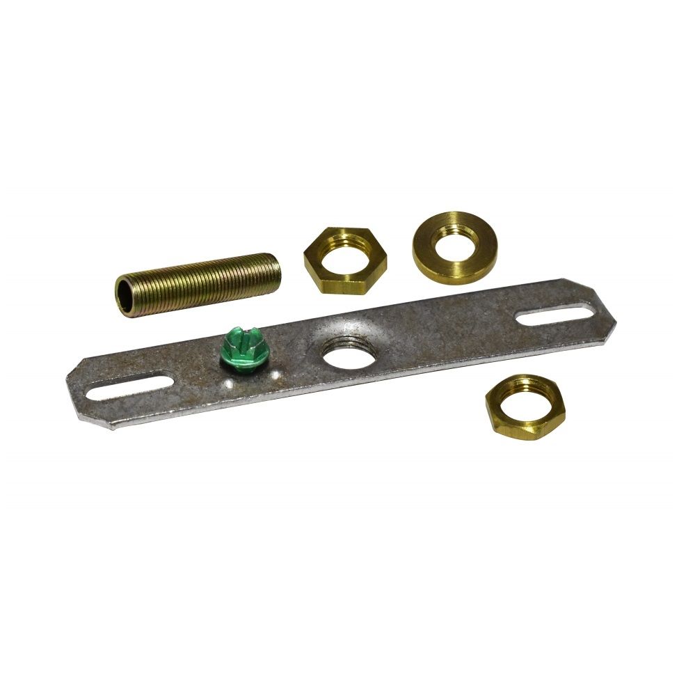 Lamp Nipples and Locknut (54035)