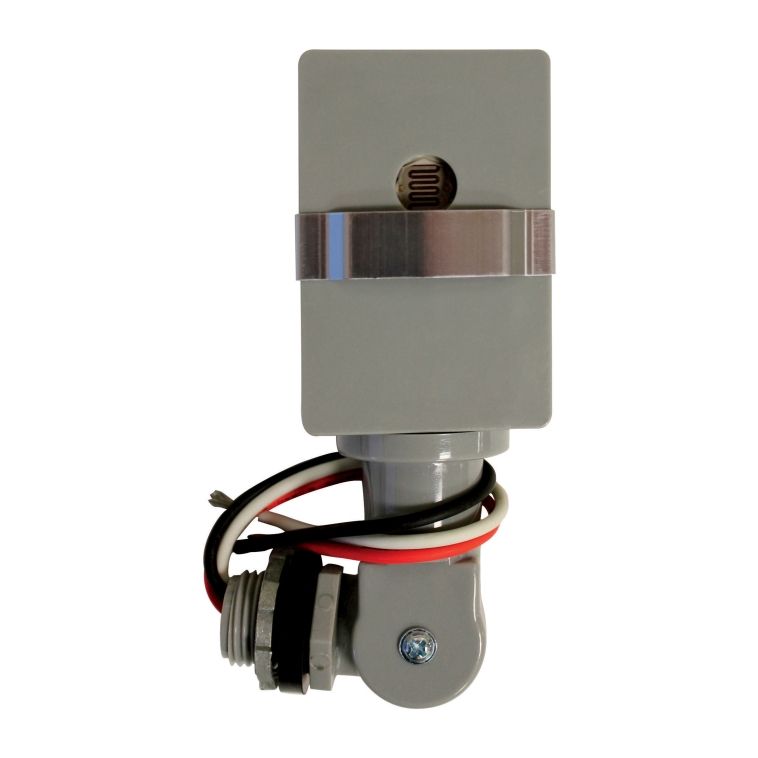 Dusk To Dawn Swivel Mount Weather Resistant Photocell Light Control