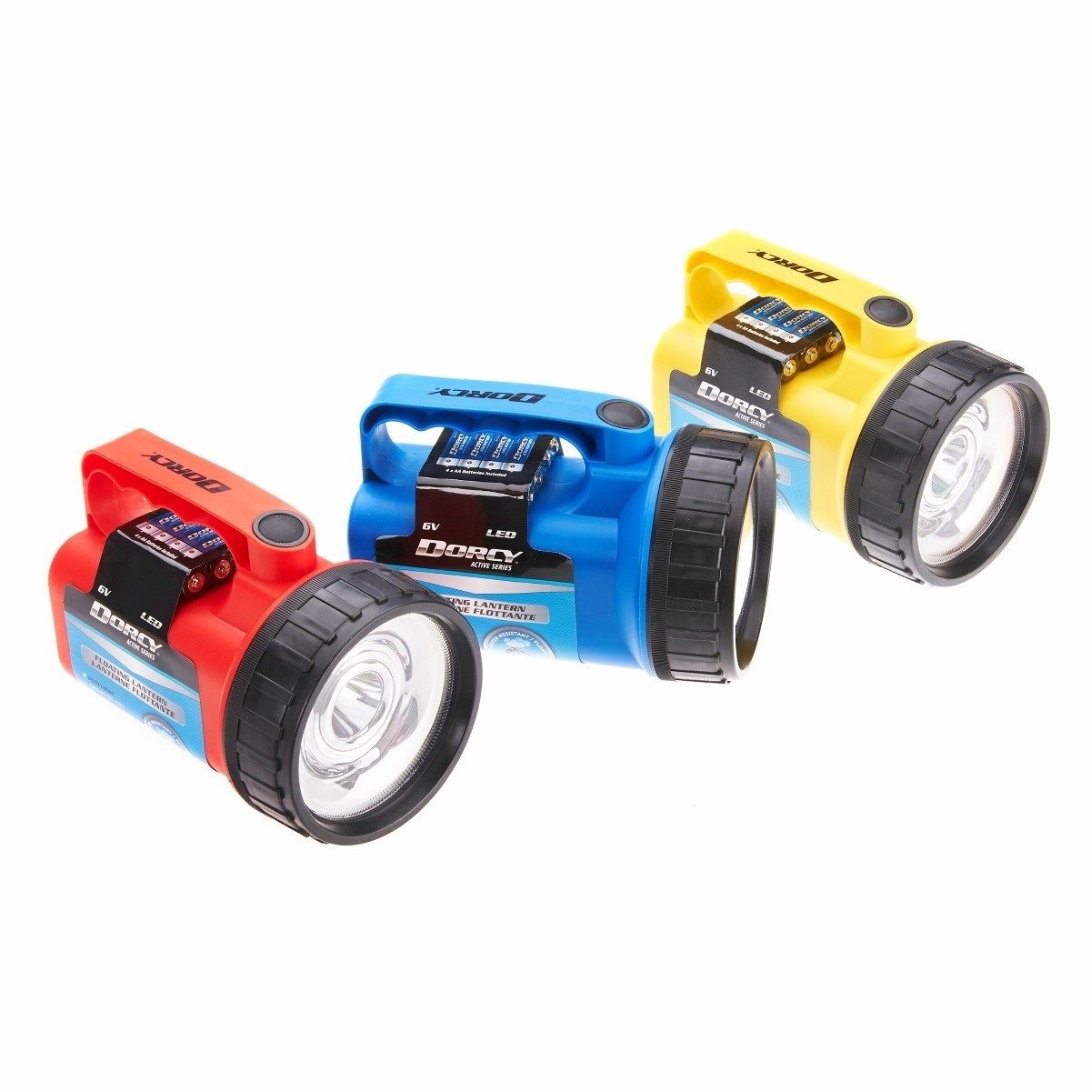 Dorcy LED Waterproof Lantern Assorted Colours 6V 100 lumens (3000830) (41-2079)