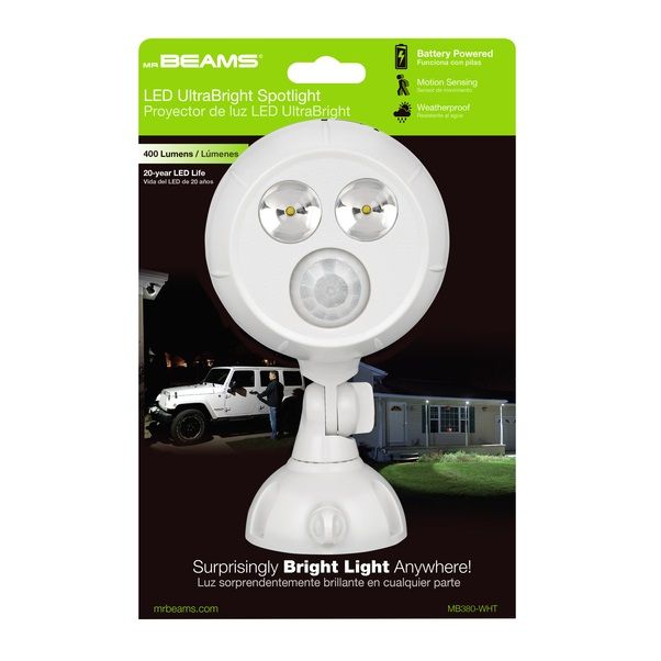 Motion-Sensing Battery Powered LED Spotlight (3520533)