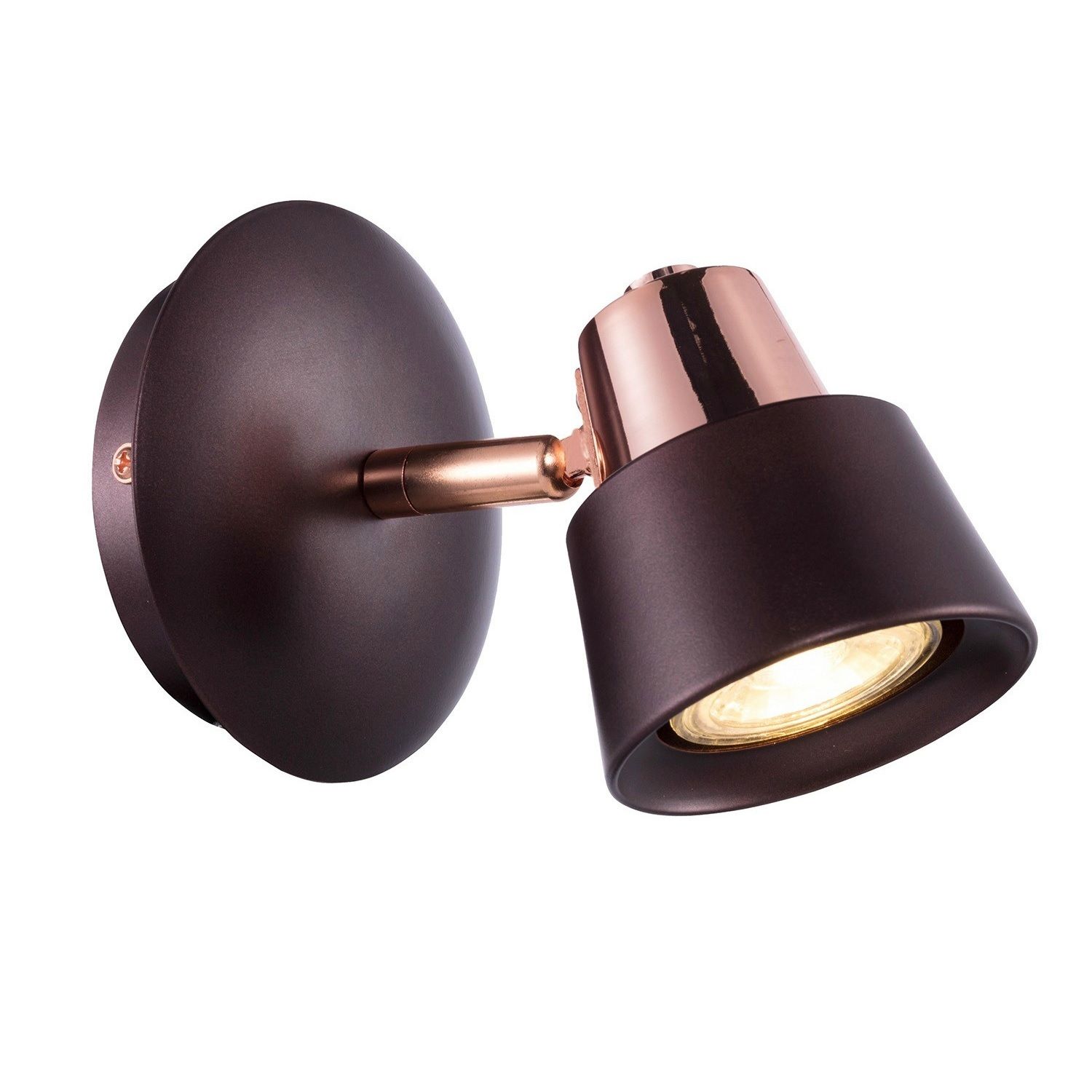 Home Delight Ceiling / Wall Fixture Coffee Gold (8764CG-1L)