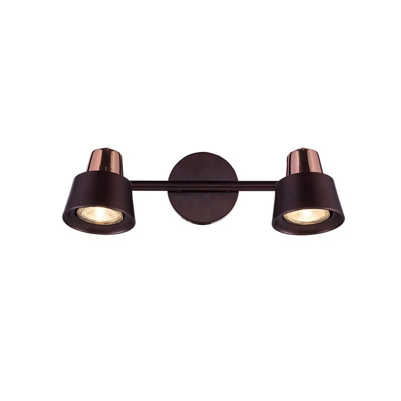 Home Delight Ceiling / Wall Lamp Coffee Gold (8764CG-2L)