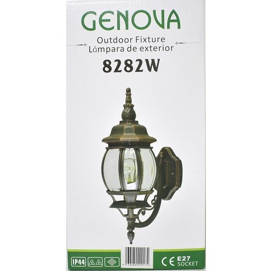 Outdoor Wall Lamp Bronze (8282W)