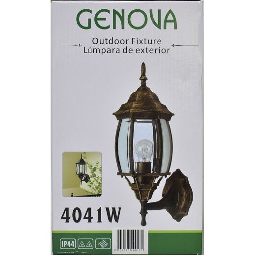 Outside Wall Lamp Bronze (4041W)