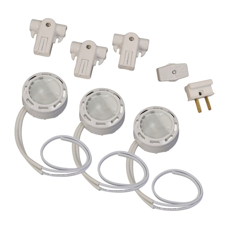 3 light Under Cabinet Puck Light Kit (3839222)