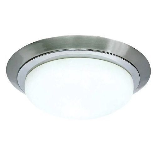 Ceiling Lamp Glass Opal (3596SN-CH)