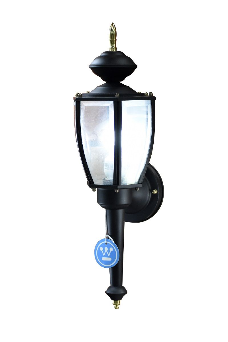 Westinghouse Wall Lantern Black (66925)