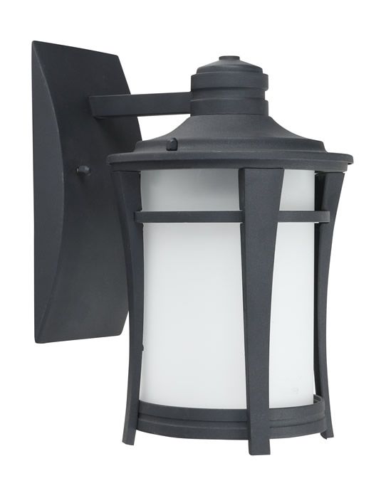Outdoor Wall Lamp (10087-BK)