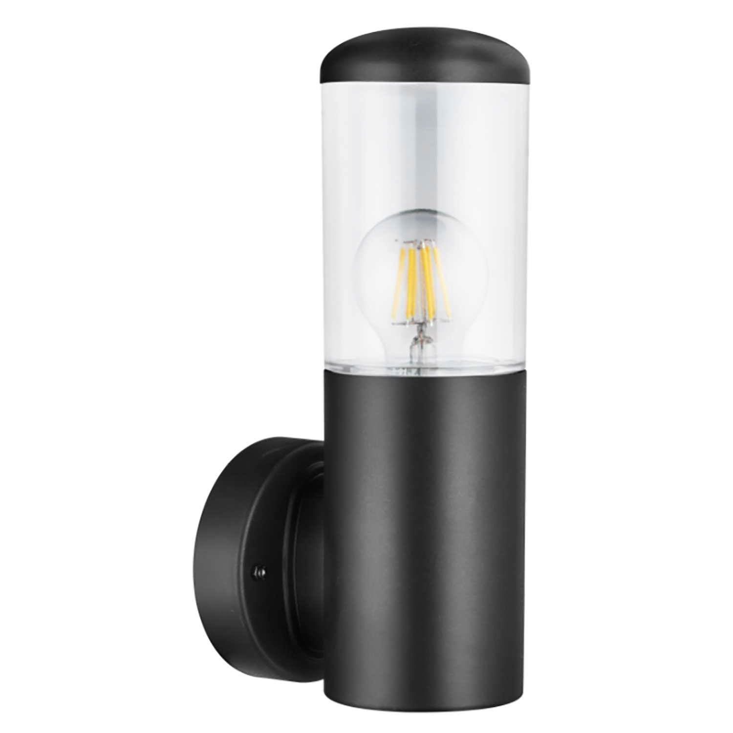 Genova Outdoor Wall Lamp/Light (E052W-BK)