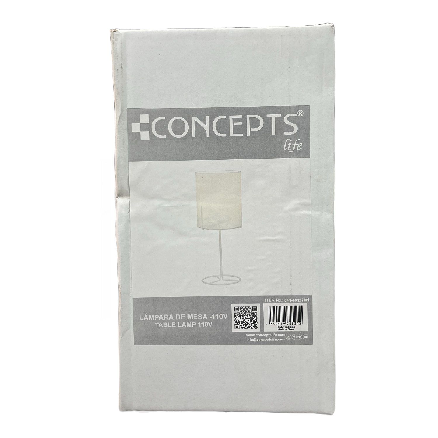 Concepts Life Table Lamp (541-491270/1)