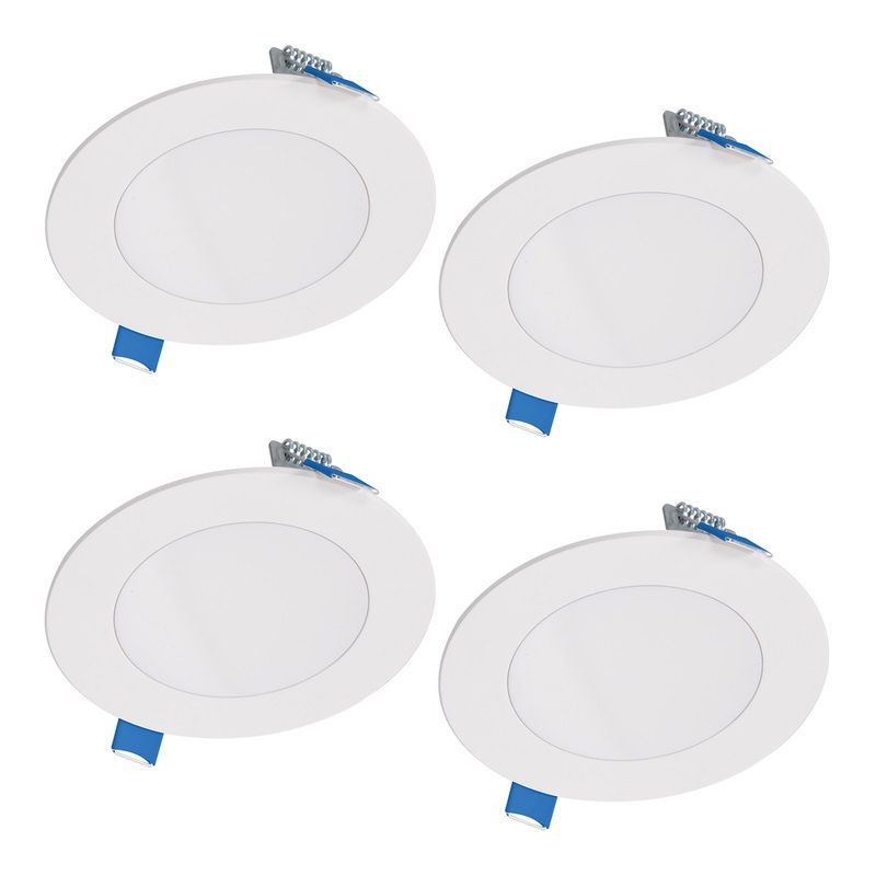 Halo Direct Mount Recess Downlight LED 4 in. 4pk (3008724)