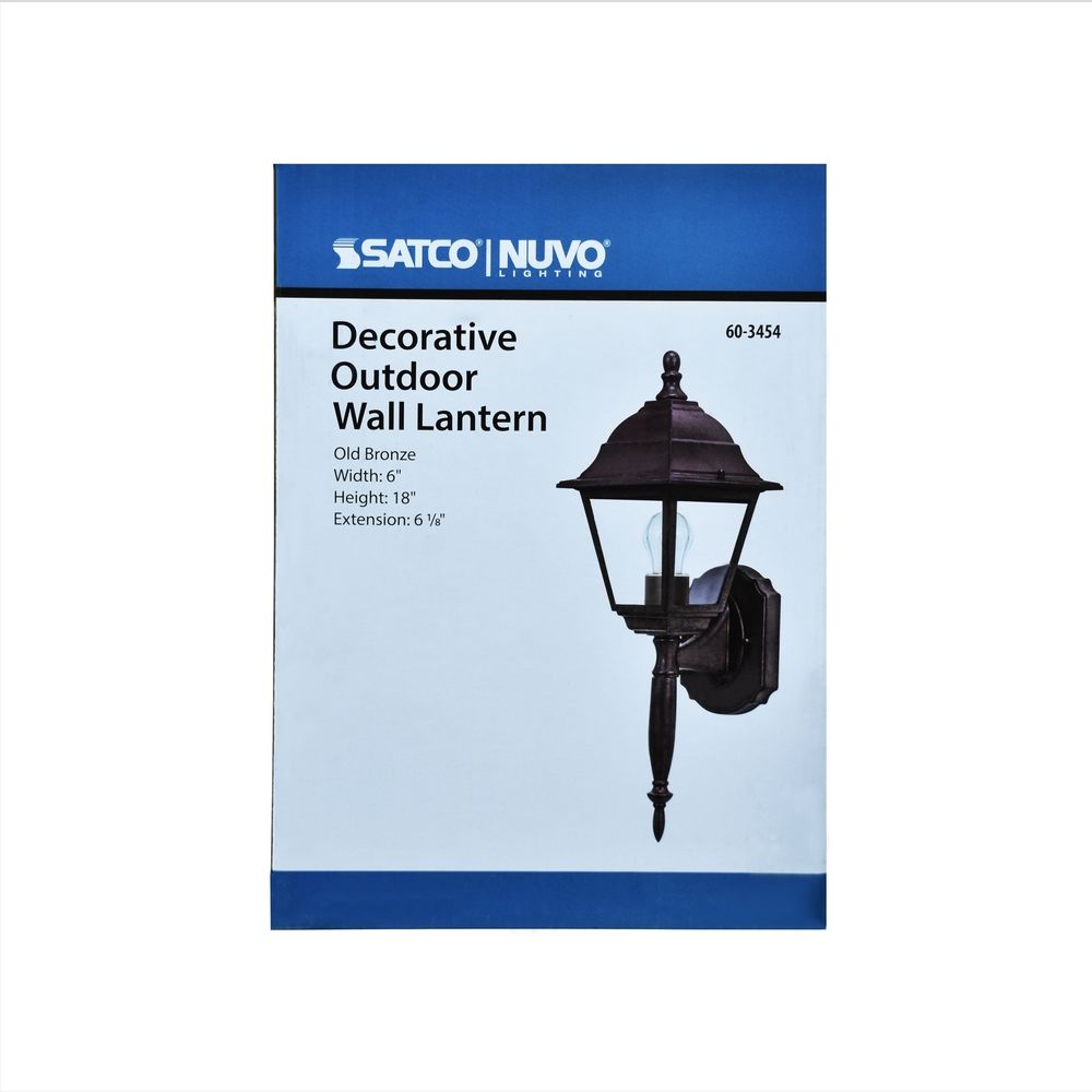 Lantern Wall Bronze (60-3454)