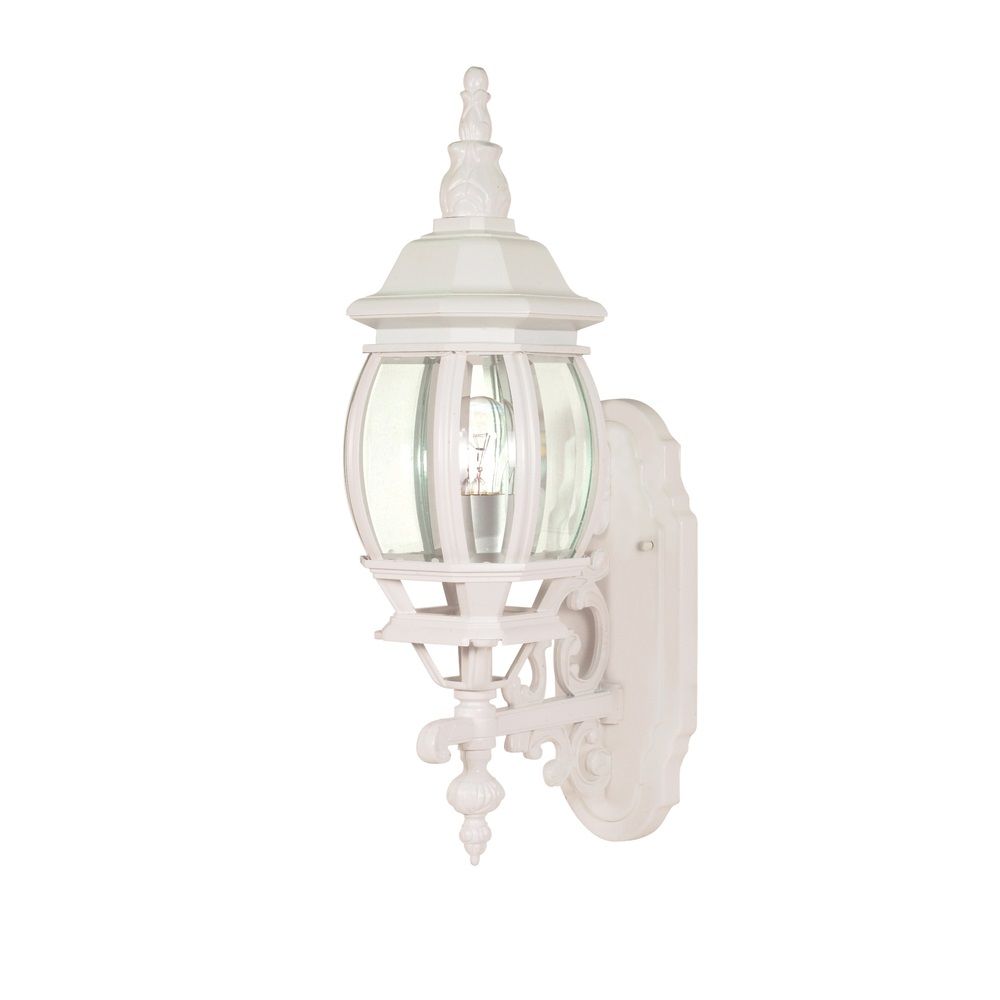 Wall Lantern White