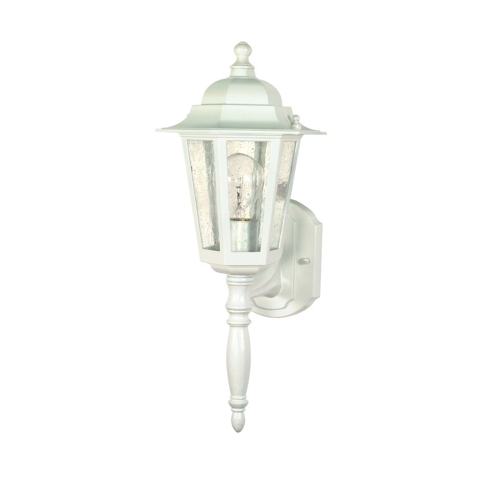Wall Lantern White