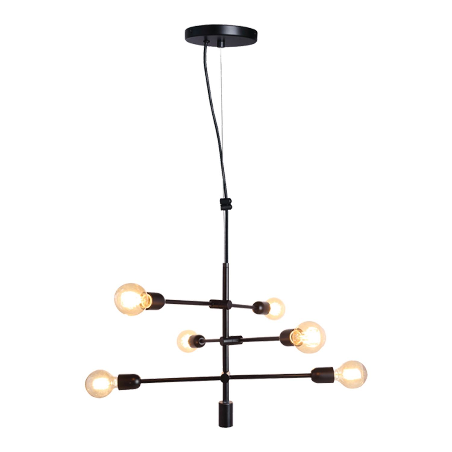 Xtricity Elixir Pendant Fixture 6 Lights (5-90234)