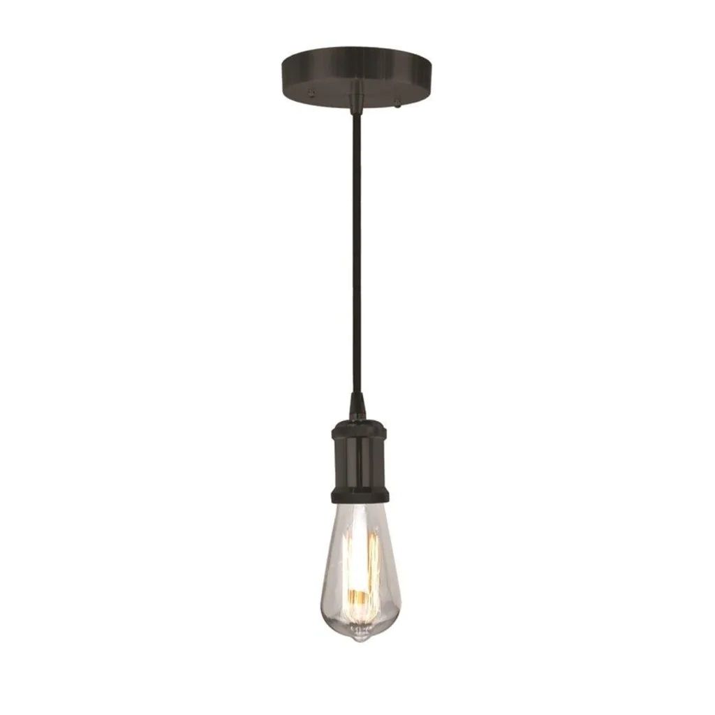 Xtricity Giulio Pendant Fixture Lamp Black (5-90116)