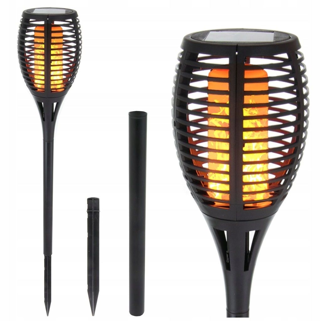 Solar Garden Lamp Flame Light LED with Stake (CX2100050)