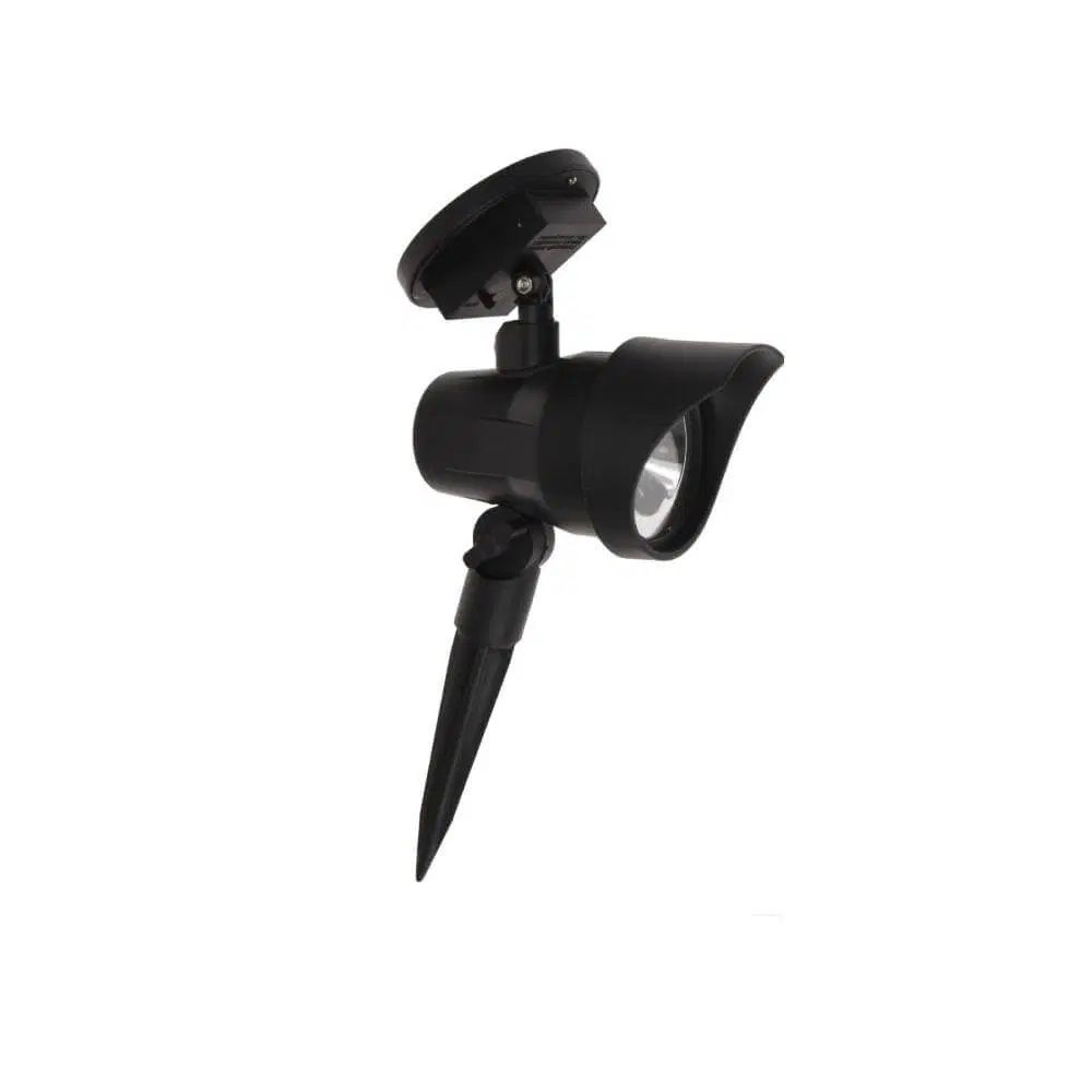 Pro Garden Collection Solar Spot Light with Stake Flame LED (CX2100510)