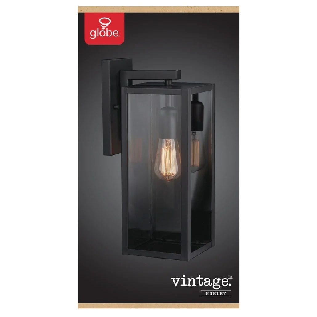 Globe Electric Vintage Hurley Wall Sconce Light Fixture (3001852)