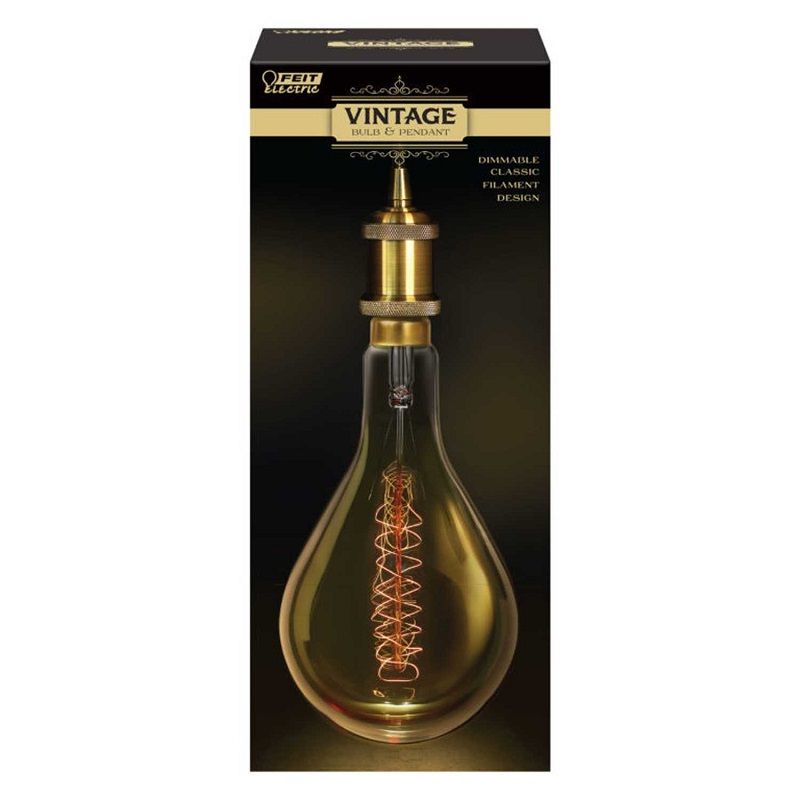 Vintage Bulb and Pendant 60w (3000112)