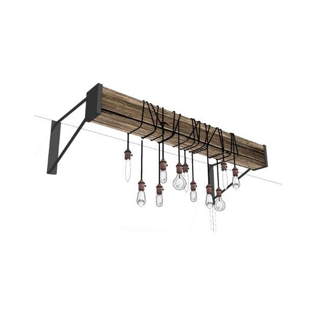 Beam Light Overhang Board Brackets (9018977)