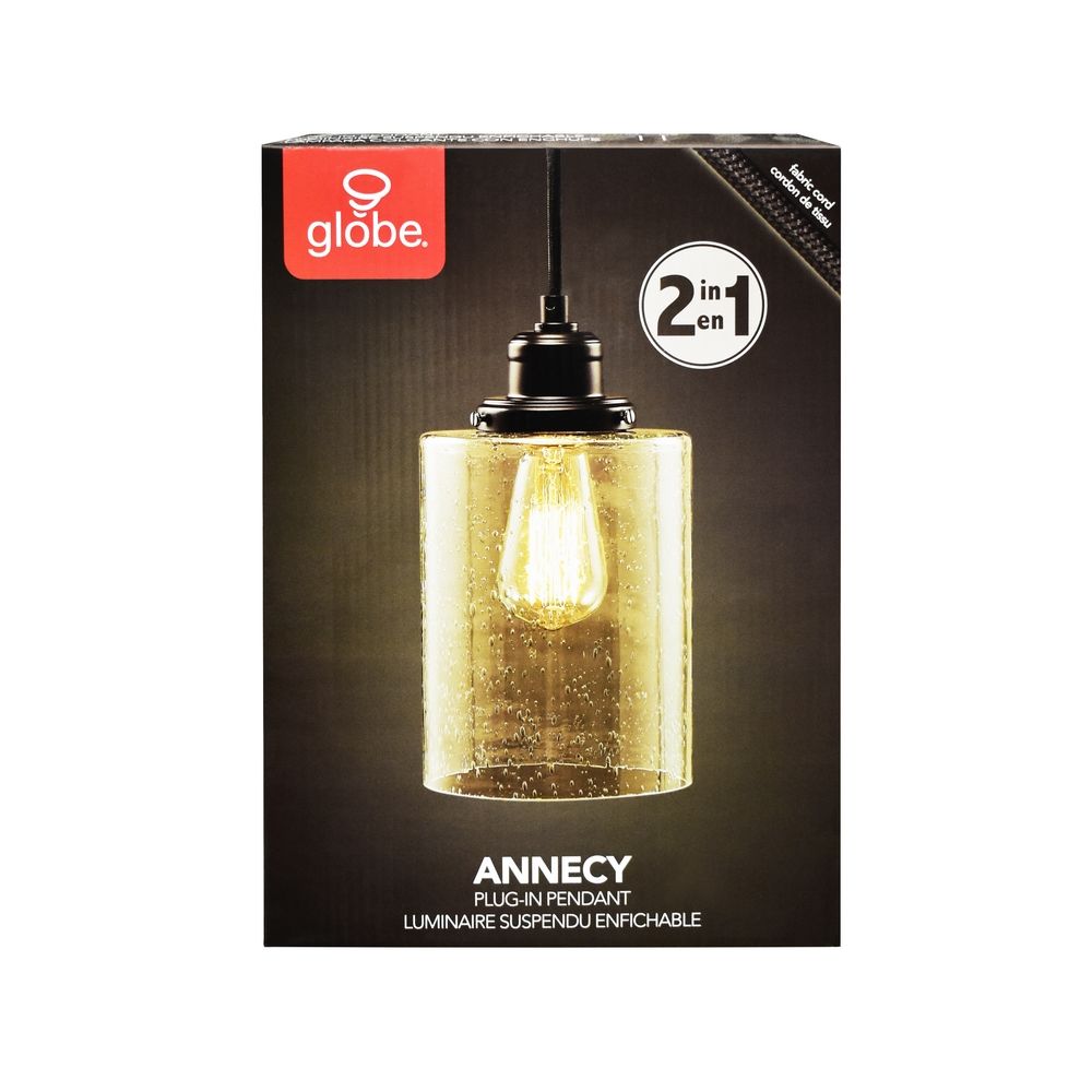 Pendant Fixuture 1-Light Dark Bronze (3000167)