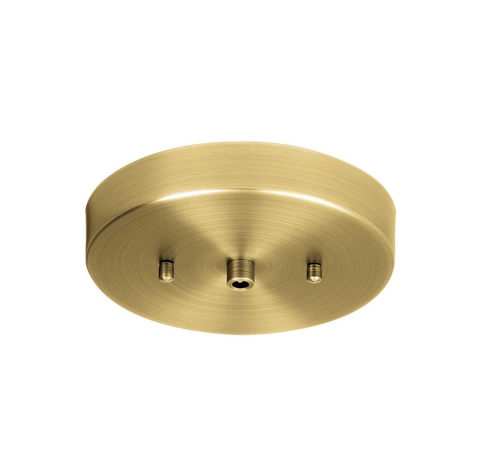 Pendant Canopy Brass 5in (3000177)