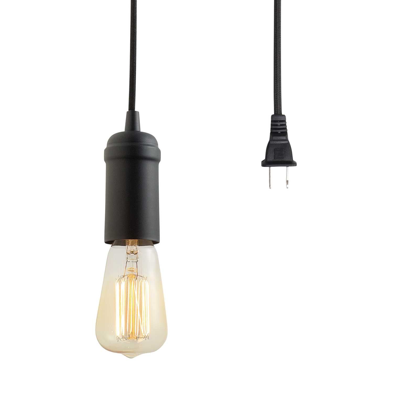 Pendant Light Matte Black (3000166)