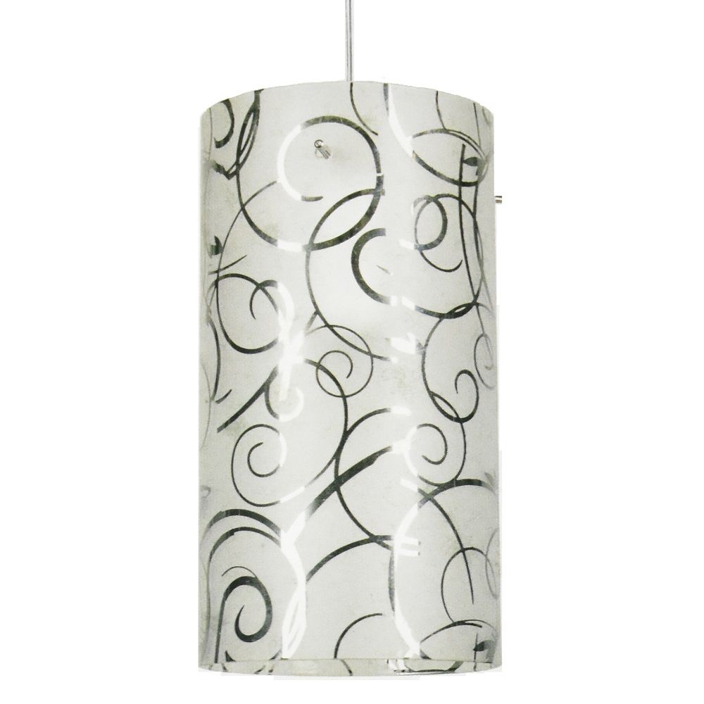 Glass Hanging Lamp (7481-1H)