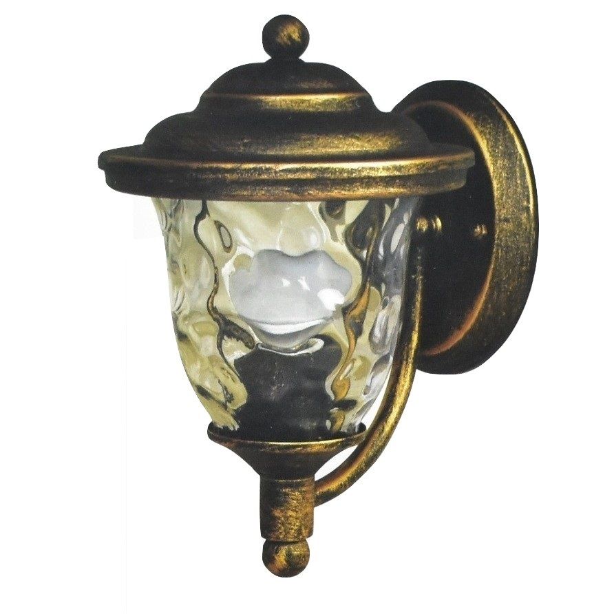 Outdoor Wall Lamp Bronze (8703W-BR)
