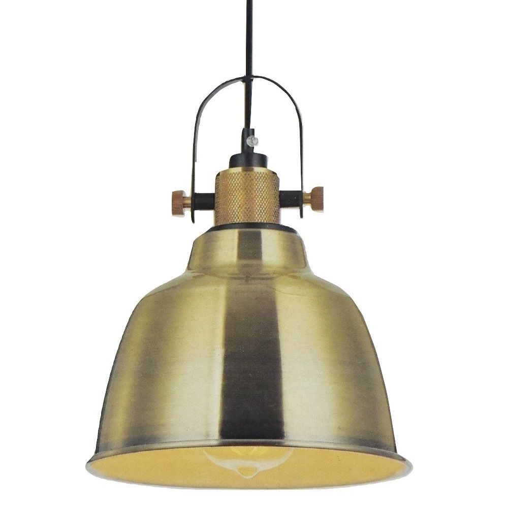 Pendant Light Iron Ancient Bronze (8209AB-1H)