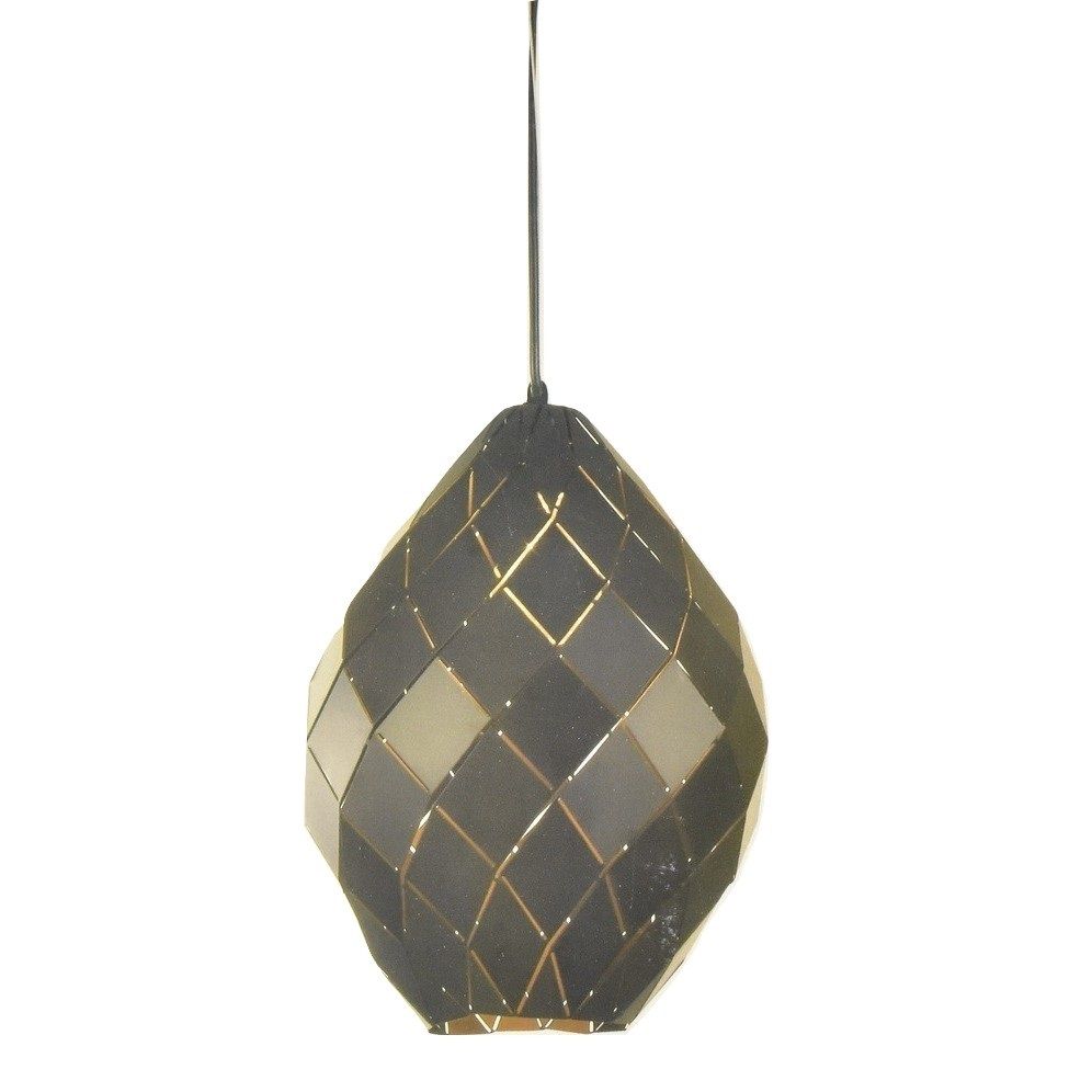 Pendant Lamp Black (8465H-BK)