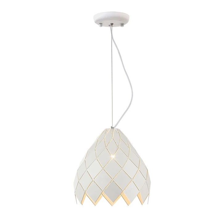 Pendant Lamp White (8464H-WH)