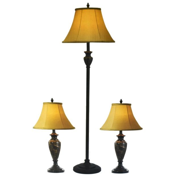 Lamp Set 3pc (8842-KIT)