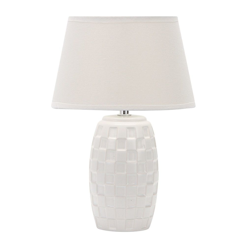 Home Delight Table Lamp (9028T-WH)