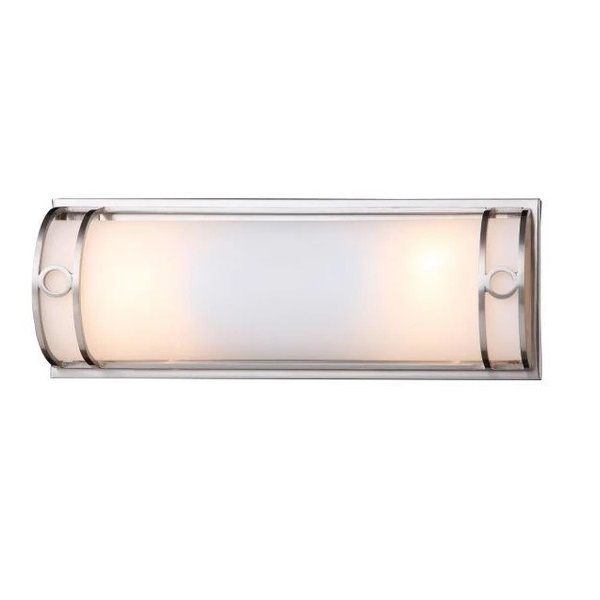 Home Delight Wall Lamp Satin Nickel (2966-SN)