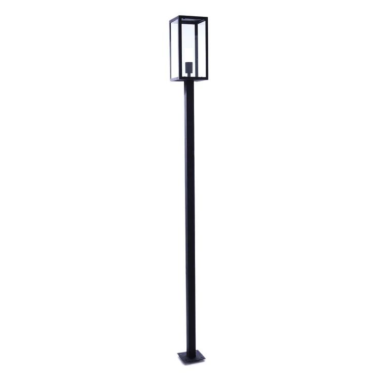 Genova European Outdoor Lamp Pole (9258BK)